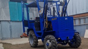 ОБЗОР ИНТЕРЬЕРА КАБИНЫ САМОДЕЛЬНОГО ТРАКТОР 4Х4 С КУН. ТРАКТОР КЛАССИКА СВОИМИ РУКАМИ