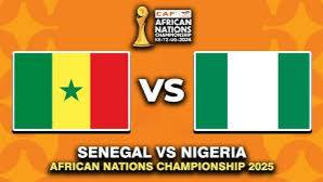 Сенегал — Нигерия Футбол Чемпионат Африканских наций. Отборочный этап Прямая Трансляция