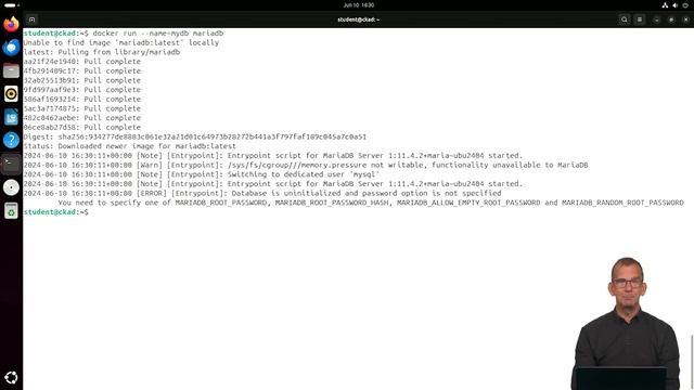 006. 1.5 Container Logging смотреть онлайн