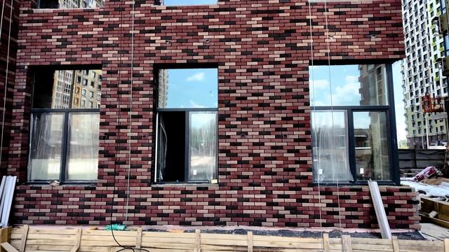 ЖК «Ильинойс» — съёмка с воздуха июль 2025 смотреть онлайн