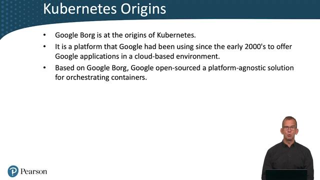 004. 3.3 Kubernetes Origins смотреть онлайн