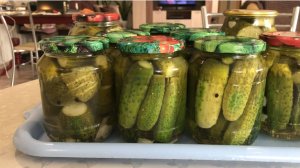 Маринованные огурцы по-венгерски. Пользуюсь им каждый год.