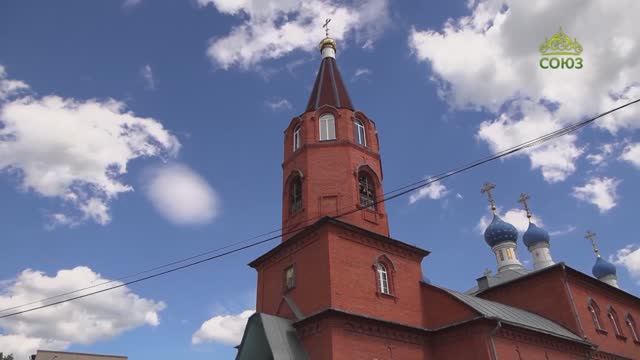 По святым местам. Храм в честь иконы Божией Матери «Всех скорбящих радость» в Канаше смотреть онлайн