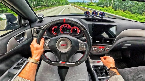 2008 Subaru Impreza WRX STI 2.5 MT - ТЕСТ-ДРАЙВ ОТ ПЕРВОГО ЛИЦА