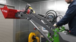 Имиджевый фильм про спецтехнику FRONTMEN