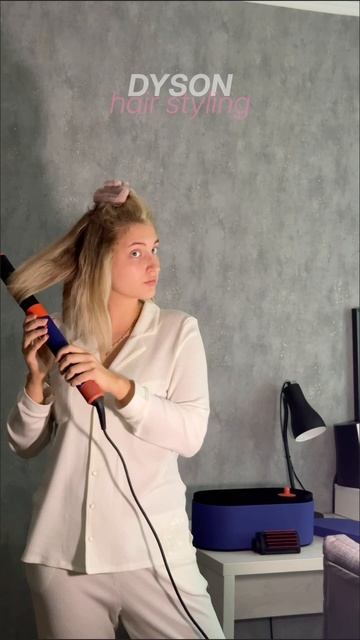 #укладка #дайсон #уходзаволосами #dyson смотреть онлайн