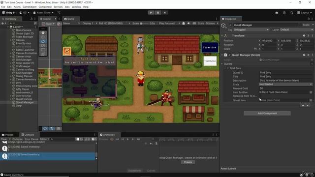 63 - Add and remove item quest смотреть онлайн