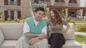 Блиц-опрос от Лейлы Танлар и Араса Айдына | Чёрное сердце | Эксклюзивно для Иви