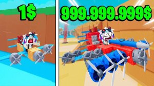 #роблокc|СТРОЮ САМОЛЁТ НА СКОРОСТИ ЗВУКА в ROBLOX! 🚀 Лучшая постройка в Build A Plane!