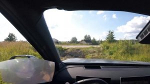 Взял Chery Tiggo 9 - с поля на трассу через буерак