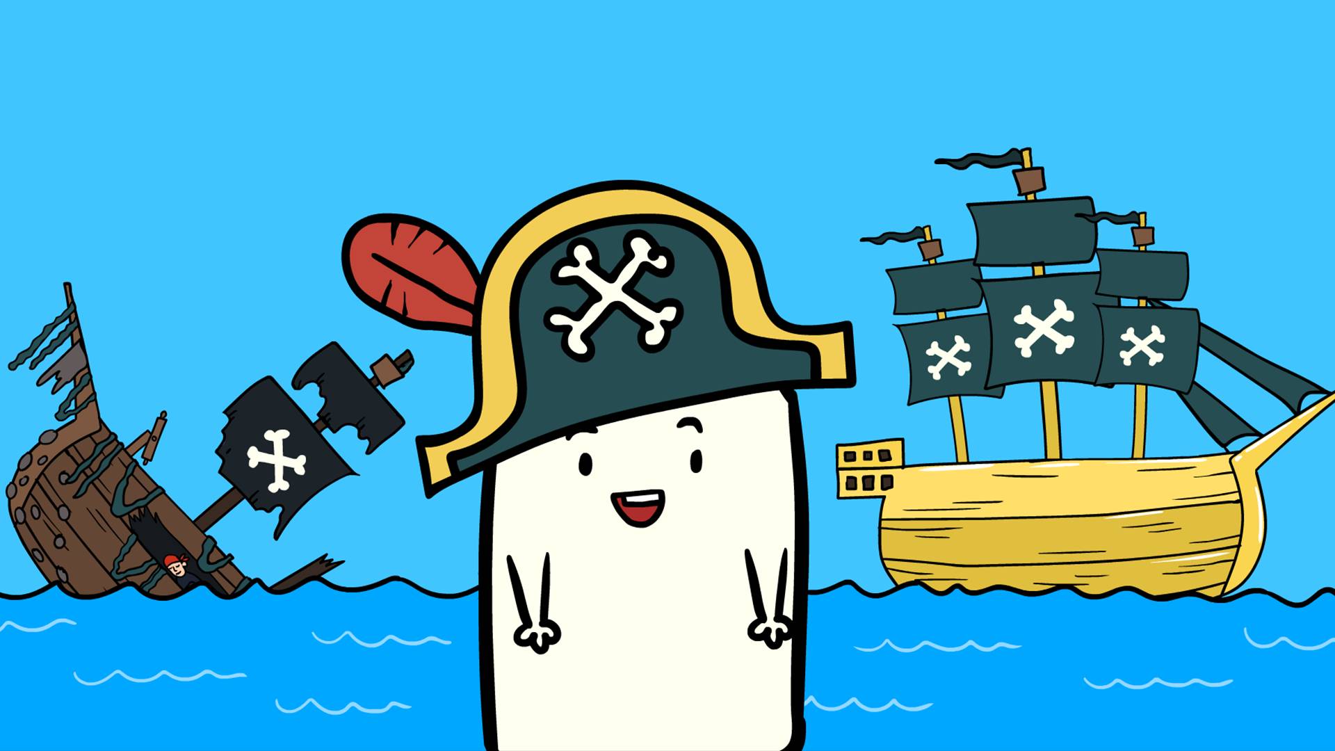 Эпизод 13 Как пираты тюнинговал корабли? смотреть онлайн