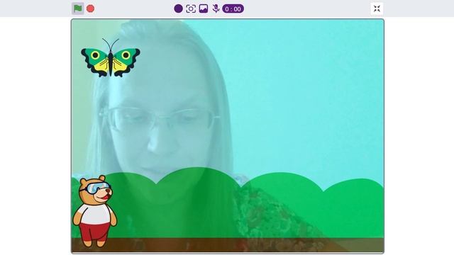 QR код в Скретч смотреть онлайн