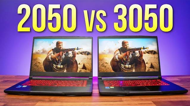 RTX 2050 vs 3050 - DON’T Spend More on a 3050 Laptop! смотреть онлайн