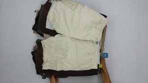 38296 Шорты мужские cargo (Cargo shorts), 7пак, Cargo shorts, секонд (extra) оптом