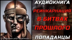 АУДИОКНИГА ПОПАДАНЦЫ: ДУША ВОИНА