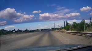 Трасса от Донецка до Горловки по прямой съезд с ДКАД