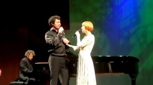 Евгений Кунгуров и Анна Бутурлина «Белой акации гроздья душистые».