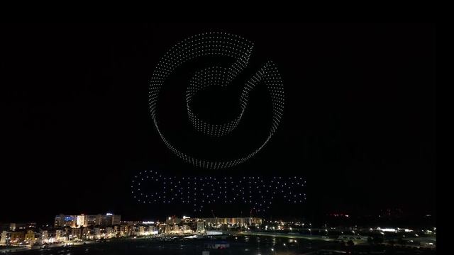 Шоу дронов Геоскан в Сириусе, Сочи смотреть онлайн