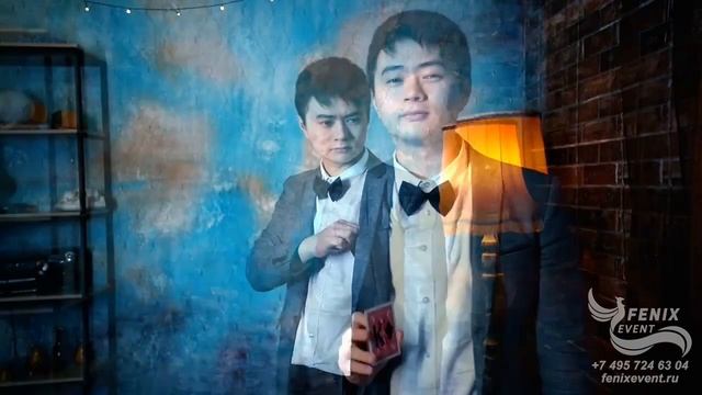 Заказать фокусника на праздник в китайском и японском стиле в Москве - микромагия на встречу гостей смотреть онлайн