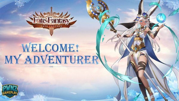 Fate Fantasy Strategy RPG Gameplay Android iOS Фрагмент игры на Андроид