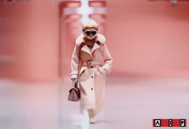 AIP - Fashion Cat смотреть онлайн
