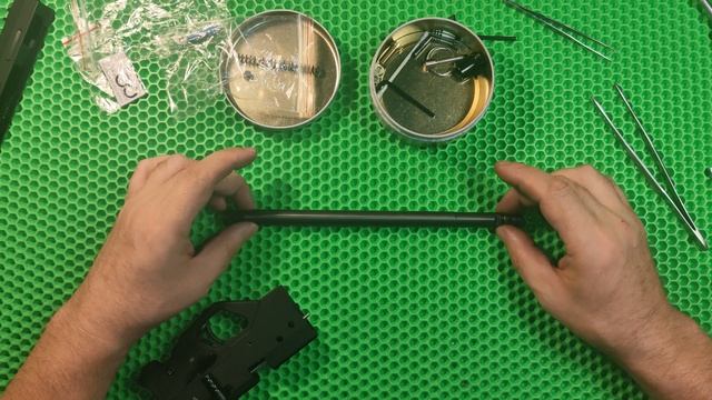 Пистолет Корсар в калибре 4,5 мм.. Сборка. смотреть онлайн