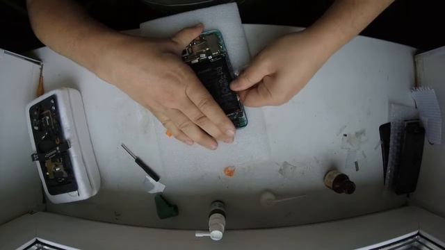 Смартфон Honor 10 Lite HRY-LX1 Замена дисплея смотреть онлайн