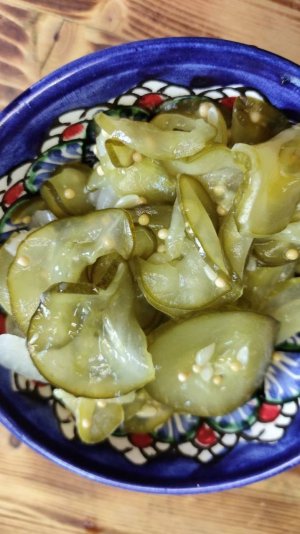 Маринованные огурчики (пикули) лучше чем в макдональдс  Рецепт и технология Доброслав13
