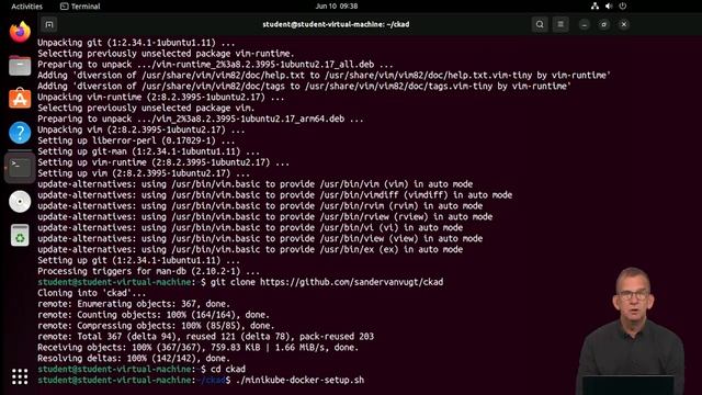 008. Lesson 1 Lab Solution Using Containers смотреть онлайн
