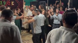 Эльмира Ханкишиева на свадьбе в с.Межгюль.mp4