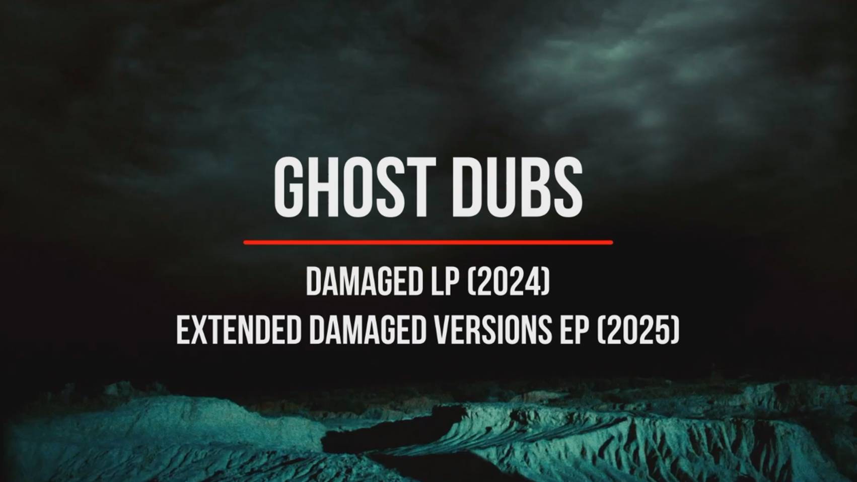 Ghost Dubs – Damaged (2024, 2025) даб, дабстеп, даб техно смотреть онлайн
