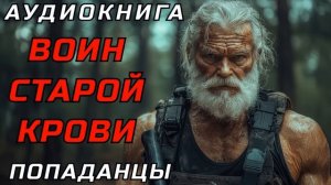 АУДИОКНИГА ПОПАДАНЦЫ: ВОИН СТАРОЙ КРОВИ