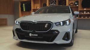 Обзор на полностью электрический BMW i5 drive 40 G60