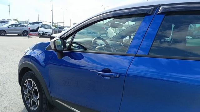 Renault Kaptur 1,3 л. Бензин Вариатор (150 л.с.) 2WD 2020 смотреть онлайн