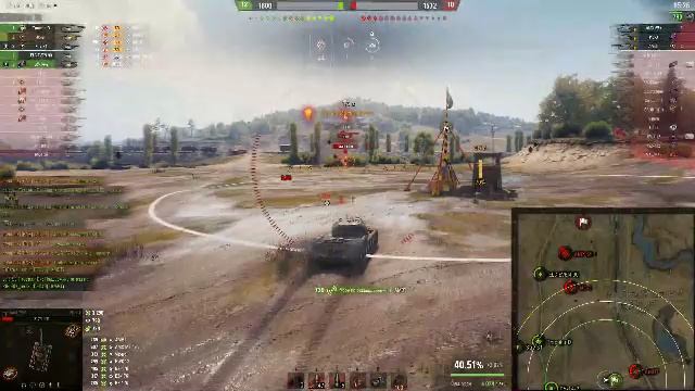 мир танков, качаю STRV 103B (проект орбита) #деньрождениямиртанков смотреть онлайн