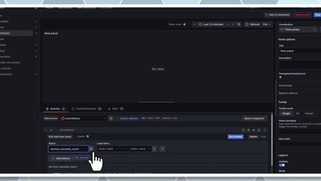 Настройка dashboard смотреть онлайн