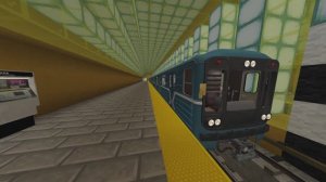 Обзор обновлений на 2-ой ветке моего Майнкрафт метро