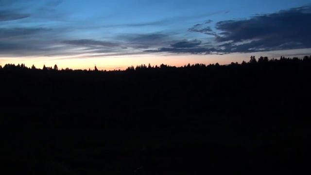 Закаты и рассветы в деревне! смотреть онлайн