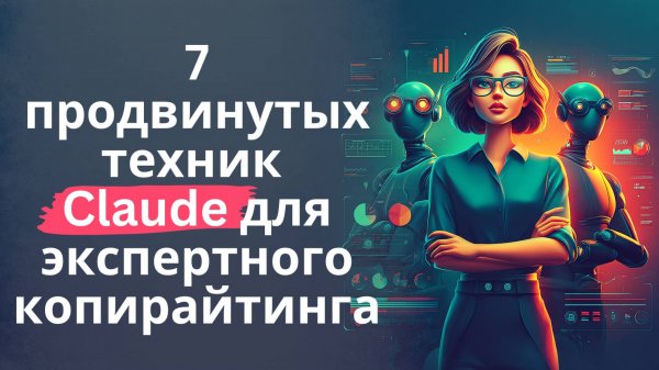 7 продвинутых техник Claude для экспертного копирайтинга