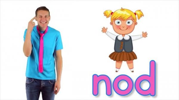 Learn the English Alphabet. The Letter N Song - Funny Song & Dance for kids.