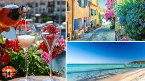 France, Saint-Tropez - Glamorous Costal gem