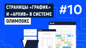 Страницы «График» и «Архив» на вкладке «Мониторинг»