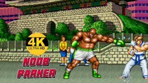 Fatal Fury Special - Axel Hawk JPN 1993 4K ретро аркада