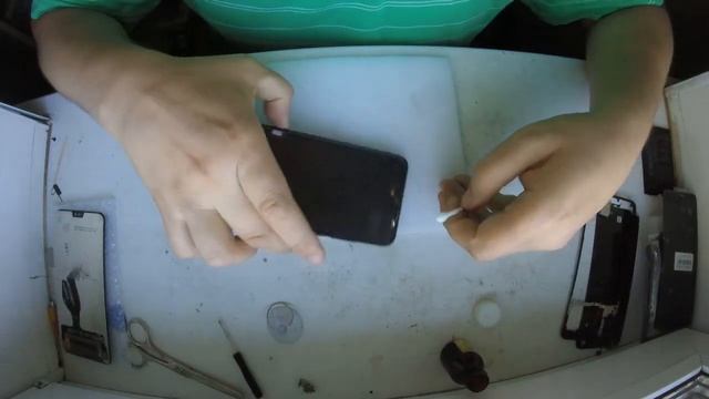 Смартфон Honor JSN-L21 Замена дисплея смотреть онлайн