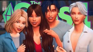 ЧЕТЫРЕ СТИХИИ-ФЕИ // СОЗДАНИЕ ПЕРСОНАЖЕЙ И СТРОИТЕЛЬСТВО В СИМС 4! The Sims 4 // Enchanted by Nature