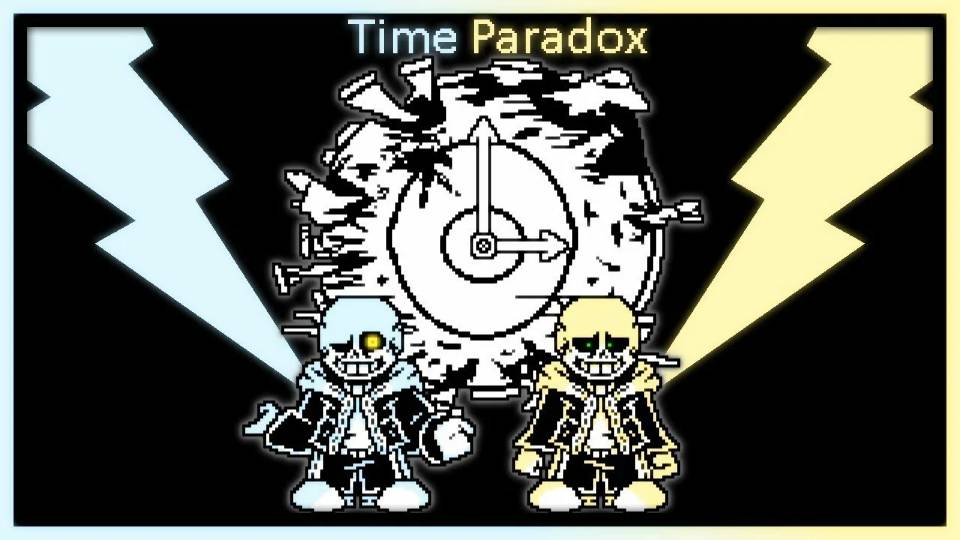 Песня ✨⌛_ Временной Парадокс _ [Undertale!TimeParadox] #undertale ✨