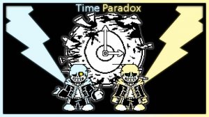 Песня ✨⌛_ Временной Парадокс _ [Undertale!TimeParadox] #undertale ✨