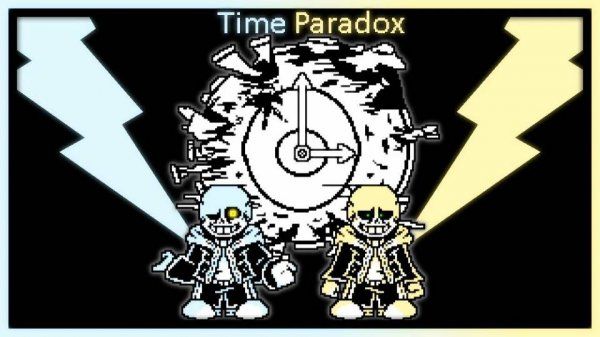 Песня ✨⌛_ Временной Парадокс _ [Undertale!TimeParadox] #undertale ✨