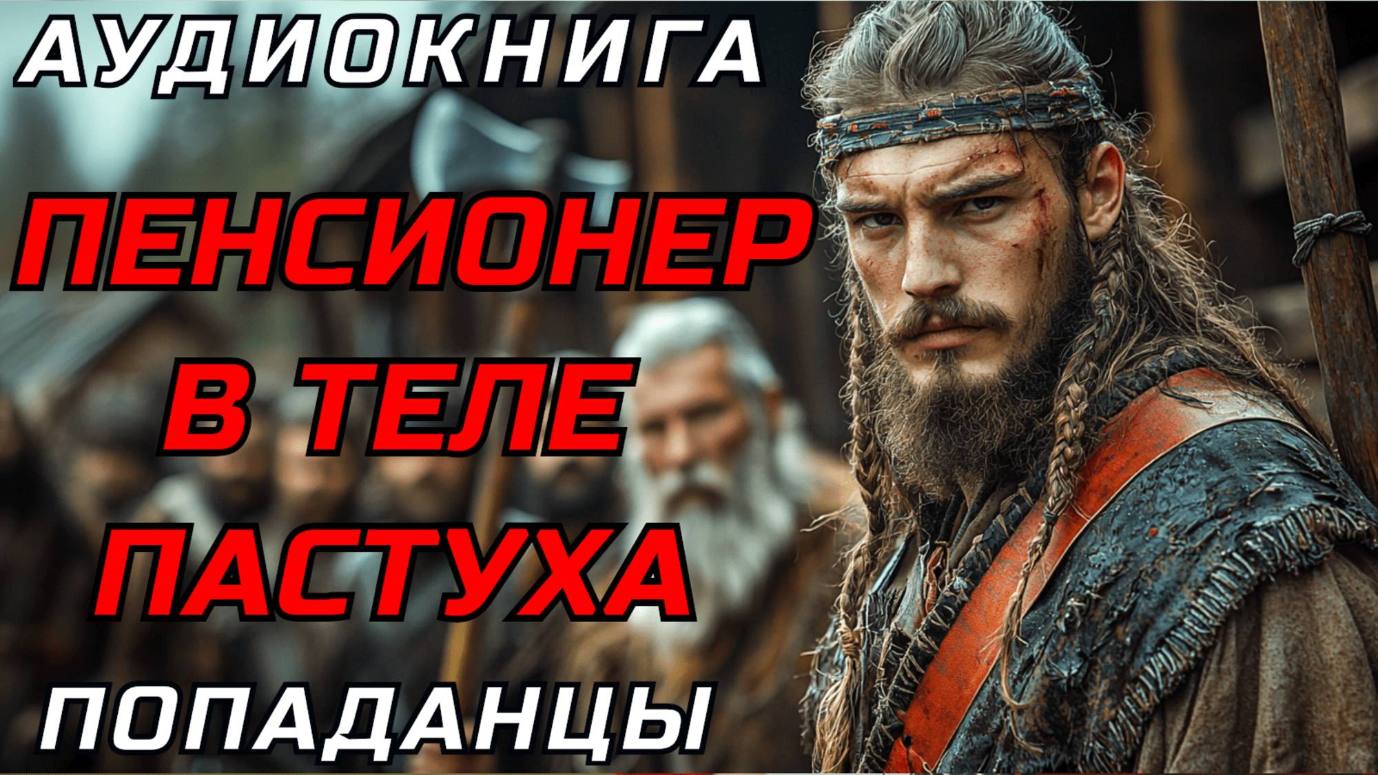 АУДИОКНИГА ПОПАДАНЦЫ: ДРЕВНЯЯ ВОЛЯ