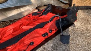 Покупка ПВХ лодки на Авито, сборка